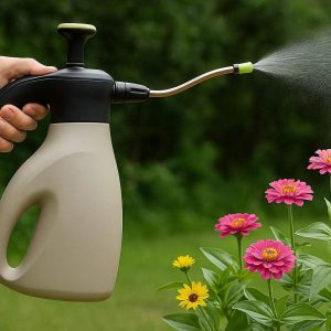 1 Ergonomic Garden Plant Mister Spray Bottle High Pressure Watering Can Long Spout For Outdoor Indoor Flowers