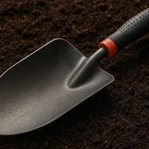 20 Wide Blade Garden Trowel Heavy Duty Hand Shovel High Capacity Soil Scoop For Potting Mix Composting