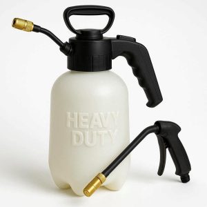 3 Heavy Duty Pump Pressure Sprayer Manual Garden Watering Can Adjustable Brass Nozzle Handheld Lawn Care Mister
