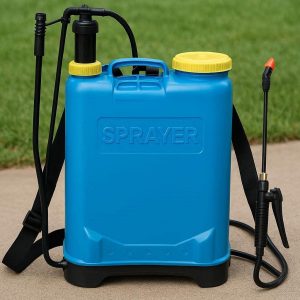 8 Portable Backpack Garden Sprayer Large Capacity Shoulder Strap Pressure Water Pump For Lawn Agricultural Use